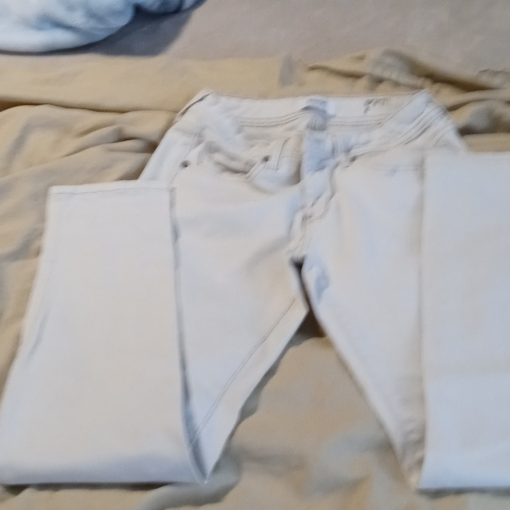 Cream color khakis